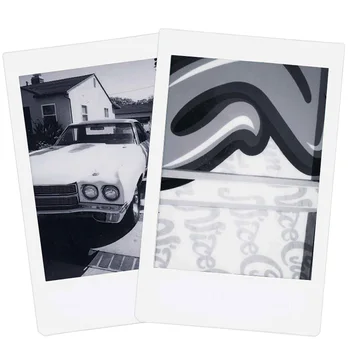 Polaroid Mini İçin 5 Paket Fujifilm İnstax Mini Film siyah beyaz 8 7 7 10 20 30 50 50 90 25 dw Share SP-1 Anlık Aydınlık