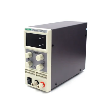 KPS3010D Ayarlanabilir Yüksek hassasiyetli çift ekranı DC Güç Kaynağı koruma 30V10A 110 V-230 V 0,1 V/0.01 fonksiyonu LED