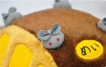 Hediyeler İçin Hayao Miyazaki Animasyon Otobüs Totoro Oyuncak Peluş Oyuncaklar Tramvay Totoro Peluş Oyuncak 30 cm Kawaii Kız Oyuncak Sevimli Bebek Oyuncak
