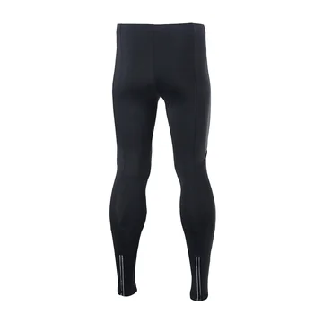 ARSUXEO Erkek Spor Sıkıştırma Tayt Elastik Tayt Spor Aktif SPOR Yansıtıcı pantolon Giyim Açık Çalışan Pantolon Çalıştırın