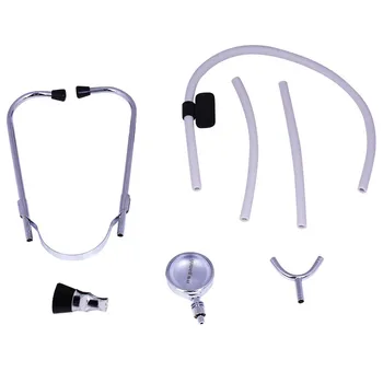 Kalp için yuwell Çift Kafa Stetoskop Tıbbi Profesyonel Kardiyoloji Stetoskop Dedektörü Fetal Oranı Veteriner Teşhis Çok