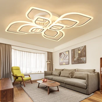 Yemek Çalışma ve Yatak odası oturma odası için Modern avize led tavan ışıkları