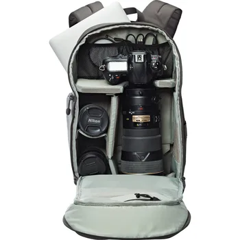 ÜCRETSİZ KARGO YENİ Orijinal Lowepro Transit Sırt çantası 350 AW SLR fotoğraf Makinesi Tüm Hava Kapak İle Omuz Çantası Sırt çantası Toptan