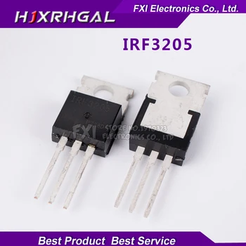 100PCS İRF3205PBF İRF3205 İÇİN-220 TO220 HEXFET MOSFET