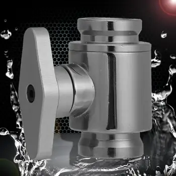 Universal Su Soğutma Mini Vana G1/4 İç iş Parçacığı Boru bağlantı PC Su Soğutma Su Vanası Su Soğutma Sistemi