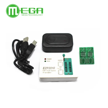 Ücretsiz Kargo EZP2010 Yüksek Hızlı USB özendirme desteğine support24 25 25 93 EEPROM flash bıos çip Programcı