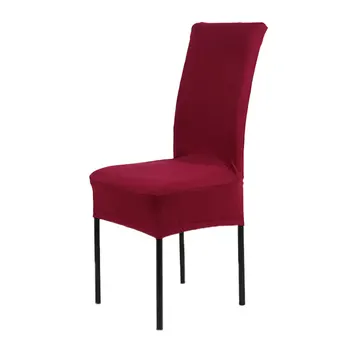 Düğün Partisi için yeni Seatcover Moda çok Renkli İsteğe bağlı Yumuşak Sözleşmeli Hotel Eve Elastik Sandalye Örtüsü