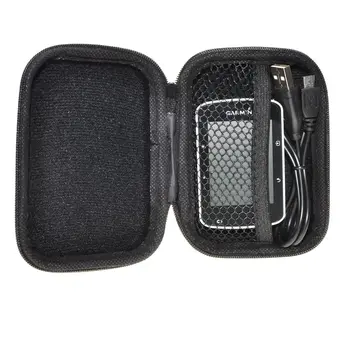 Korumak açık Taşınabilir Seyahat çantası Çanta Kabul Kablosu Kablo 820 Garmin GPS için Net Ekran Koruyucu Film Kenar +