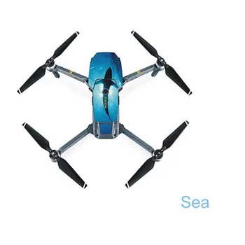 MASiKEN su Geçirmez 3M Çıkartmalar dji In Mavic Pro Drone Quadcopter için Çıkartma Cilt Koruyucu İHA