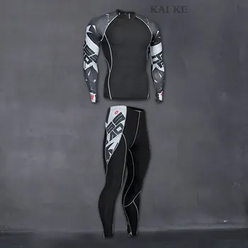 Yeni Erkek Termo Dar Paçalı Don Set & Pantolon Üstleri Set Takım Elbise Motosiklet Kayak Kış Sıcak Taban Katmanları İç Çamaşırı
