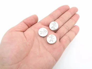 Malzemeleri D bulma Antika Gümüş sevimli oğlan kaymak oğlan charms takı kaydırıcı 10mm düz deri için-1-10-5
