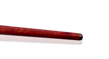 Kalem DİY Kırmızı Ahşap Tırnak Boyama Süsleyen Araçları Çiçek tırnak Fırçası Tırnak Sanat Aracı Jel Lehçe Degrade Fırça İlerici