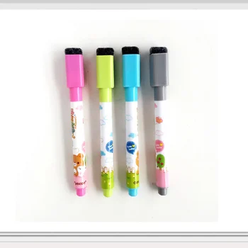4 renk beyaz tahta kalemi makinesi beyaz tahta beyaz tahta marker sıvı tebeşir silinebilir cam seramik maker kalem kolay silme