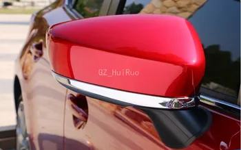 ABS Krom Dikiz Yan Ayna Şerit Kapağı Trim 3 Mazda AXELA M3