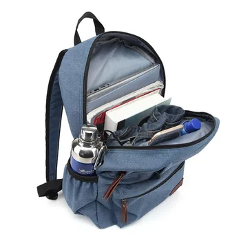 Kore Stil Laptop Sırt çantası Moda Tarafsız Okulu Seyahat Çantası Kaliteli Katı Genç Çanta Büyük Fermuar Omuz Yeni XA17C Oxford