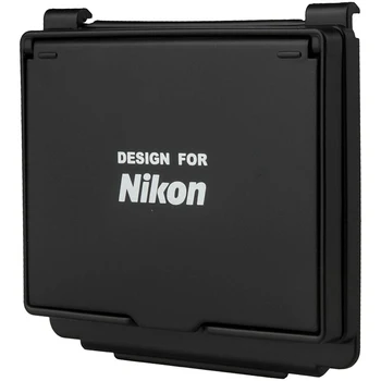 -Nikon D7500 Dijital kamera D7500 için güneş Gölge lcd Hood Kalkan Kapak-LCD Ekran Koruyucu Pop N