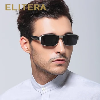 ELİTERA Moda Erkek UV400 güneş Gözlüğü Erkek Kalkan Gözlük Güneş Gözlüğü Kadın Açık Spor Balıkçılık erkekler için Sürüş Polarize
