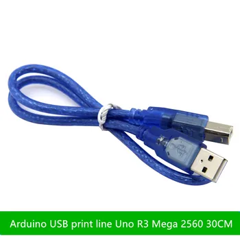 SWMAKER USB baskı hattı Uno Mega R3 2560 30CM Işık 3D yazıcı aksesuarları mavi