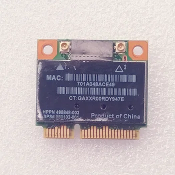 DM3 DV6 DV7 Serisi İçin DELL AR5BHB92 AR9280 802.11 a/B/G/N Yarı Mini PCI-E Kart,518437-001 SPS