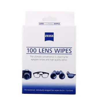 100pcs Zeiss Optik Bez Mendil Gözlük, dijital kamera plastik kaplı dslr kamera lens temizleyiciyi temizleme kiti