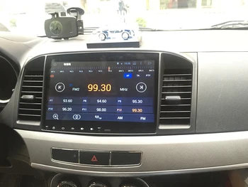 Mitsubishi Lancer autoradio navigasyon baş ünitesi multimedya 4Gb+32 GB 64 bit PX için araba 2 din android GPS Core 8.0 PX5 8 Android