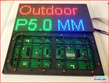 Tam renkli led modülü açık p5, p5 2828 IP 65,yüksek parlaklık 5500 sirke, 1/8 tarama,64*32 P, fullcolor açık SMD LED Panel SMD