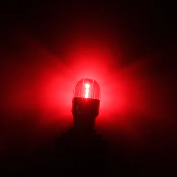 1156 orijinal İwellup Ters Işık Yedek BA15S LED Lamba 12 V Ters VelociRaptor sürücü P21W 3030 Çip Beyaz/Sarı/Kırmızı LED