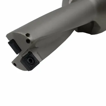 MZG D4 SP Karbür 18mm 20 mm 21 mm U Bit Delme Delik İşleme Merkezi U Metal Delme Araçları Bırakıp Hızlı Matkaplar Ekler