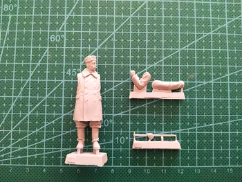 Montaj Boyasız Ölçekli imdadımıza yetişti Sovyet işçisi ayakta kış SAVAŞI 1938 rakam İkinci Dünya SAVAŞI Tarihi Reçine Model Minyatür Seti