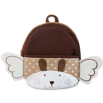 ALİEME 2018 Karikatür Çocuklar Peluş Sırt çantaları Minnie okul çantası Hello Kitty Peluş Sırt çantası Çocuk Okul Çantaları Kızlar Fo Sırt çantası