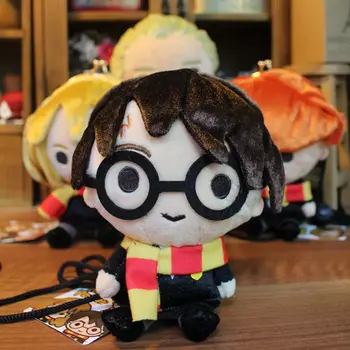Yeni Sevimli Harry Potter Harry Ron Hermione Malfoy Sikke Çanta Çanta Cüzdan Japonya Hediye