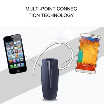 Hilton S8plus Resmi Test için Samsung Orijinal HM1350 İş Bluetooth Kulaklık Bluetooth 3.0 Gürültü Azaltma İşlevi