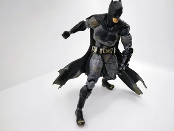 OYUN SANAT Justice League Filmi Batman vs Süpermen Eylem Şekil Model Oyuncak Batman İşareti 25cm