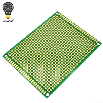 Arduino için çift WAVGAT 7X9 cm-Yan Bakır pcb prototip 7*9 cm Evrensel Kurulu