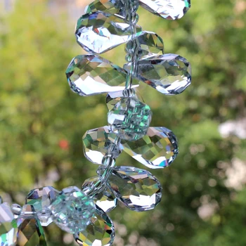 20PCS/LOT Malzeme DİY El Sanatları Yapım 10X18MM Çekicilik Kristal Takı Dekorasyon için Boncuk İnci Cam Damla Boncuk çok Yönlü