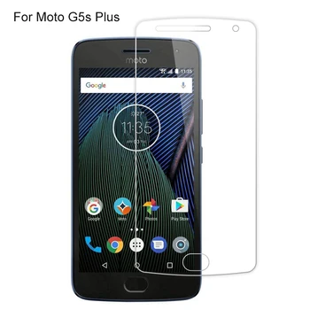 Moto G5S Sertleştirilmiş Cam İçin Motorola Moto G5S İçin 9 H Premiun Sertleştirilmiş Cam Plus Ekran Koruyucu Şeffaf Koruyucu film