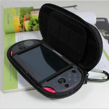 Sony PlayStation Psvita PS Vita PSV için seyahat Taşıma Depolama Hard Case Koruyucu çanta Kılıfı 1000 2000 Koruyucu Kapak Kutusu