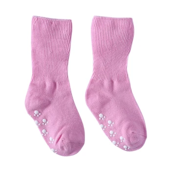 Anti-Pamuk Nefes alabilen Çocuk slip 1-3 Yıl çocuklar İçin m15 Bebek Bebek Kız Çocuklar Şeker Renk Rahat Çoraplar-
