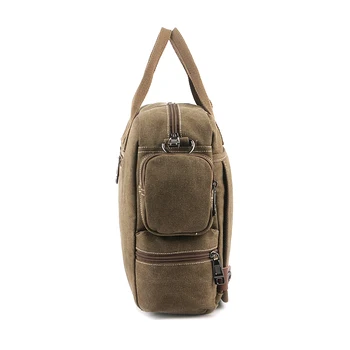 Yeni Tasarım! Bavi moda kanvas çanta, erkek rahat omuz çanta, erkek çantası, yüksek kaliteli tuval laptop çantası