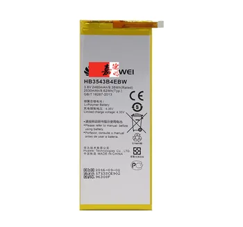 Huawei Huawei için yeni Orijinal Batarya 3 HB3543B4EBW 2460mAh Şarj edilebilir Yedek Pil 3