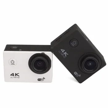 2inch TPS LCP 4K Ultra HD Video Kamera 1080P Spor DV Aksiyon Kamera UHD WiFi II, Anti-shake Kamera Geniş Açı Deportiva profesyonel