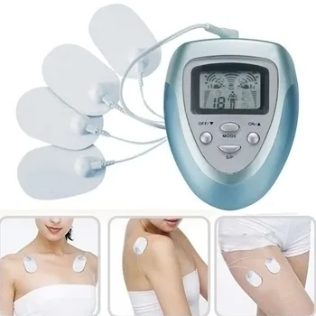 Elektronik darbe masaj/tens ems masaj makinesi/elektriksel sinir kas stimülatörü/düşük frekans fizyoterapi cihaz