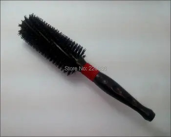 Yuvarlak Saç Fırçası Domuzu Kıl Saç Fırçası, Ahşap Saç Fırçası GIC-HB535 12 (1 Adet Satır) Ücretsiz Kargo