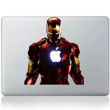Macbook için süper adam Çıkartmaları Cilt Mac Pro Çıkartma Mac Apple Macbook Air 11 13 15 İnç Yeni varış sıcak MEAFO Çıkartmaları