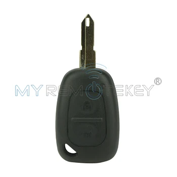 2002 Renault Master Trafik için uzaktan anahtar shell case kapak - 2010 2 düğme NE73 remtekey