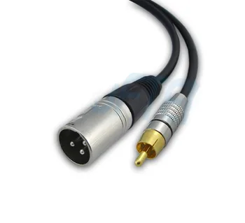 XLR RCA Sinyal hattı Ses hattı Ses amplifikatör bağlantısı Mikrofonu uzantısı Geçerli amplifikatörler için kordon