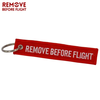 5 ADET Uçuş Araba Anahtarlık Kırmızı Nakış Havacılık Hediyeler Motosiklet Anahtarlık chaveiro için Anahtar Etiketi Tutucu Anahtarlık Önce Kaldırmak