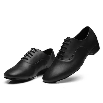 Profesyonel erkek yumuşak hakiki deri tek vals balo salonu dans ayakkabıları erkek dans ayakkabı için modern dans ayakkabıları spor ayakkabı erkek