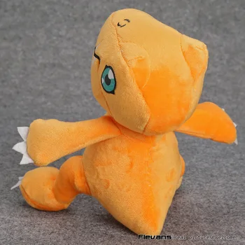 Digimon Macera ÖNCE TAİCHİ Agumon Peluş Oyuncaklar Yumuşak Doldurulmuş Bebek 8