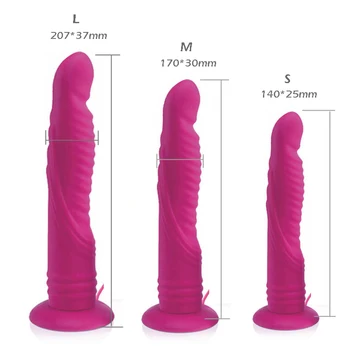 Yapay penis Vibratör Kadınlar İçin Enayi İplik Penis Anal Vibratör Kadın Mastürbasyon Masaj Seks Oyuncakları Sopa Büyük Veiliger Seks shop
